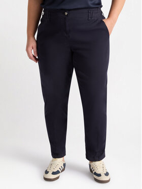 Fiorella Rubino Fiorella Rubino Pantaloni di tessuto P705T104888N034 Blu Boy Fit