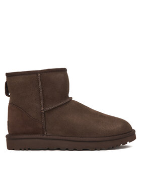 Ugg Ugg Sniega zābaki W Classic Mini II 1016222 Brūns