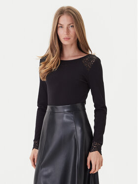 Morgan Morgan Glaustinukė 251-TDENTY Juoda Slim Fit
