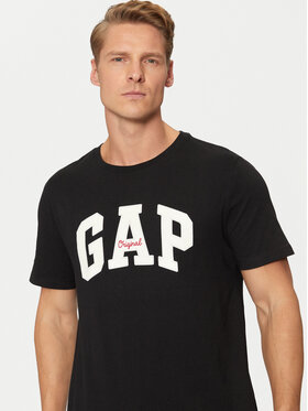 Gap T-shirt 542246-03 Crna Regular Fit