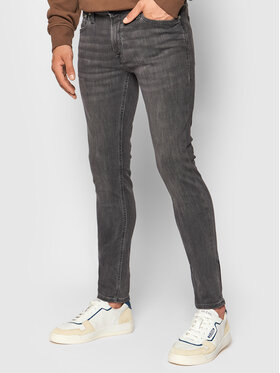 Jack & Jones Jack & Jones Džinsai Liam Original 12109954 Pilka Skinny Fit