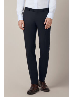 Lancerto Lancerto Spodnie materiałowe FORMAL SP073225000004 Granatowy Regular Fit