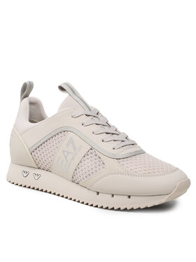 EA7 Emporio Armani EA7 Emporio Armani Sportcipő X8X027 XK050 S856 Ezüst