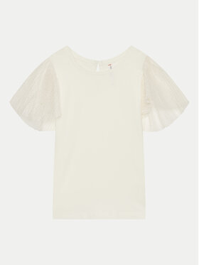 Coccodrillo Coccodrillo T-Shirt WC4143201EJG Εκρού Regular Fit