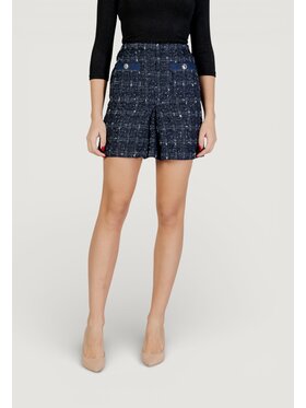 Morgan Morgan Mini suknja 261-JINCA Crna Slim Fit