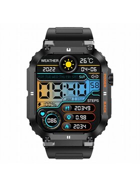 Gravity Gravity Smartwatch GRAVITY-GT6-1 Czarny