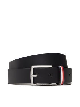 Tommy Hilfiger Tommy Hilfiger Ceinture enfant Leather Belt AU0AU01677 Bleu marine