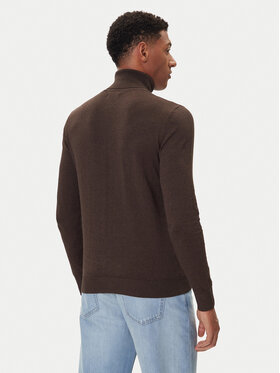 Jack&Jones Jack&Jones Поло Emil 12157417 Кафяв Regular Fit