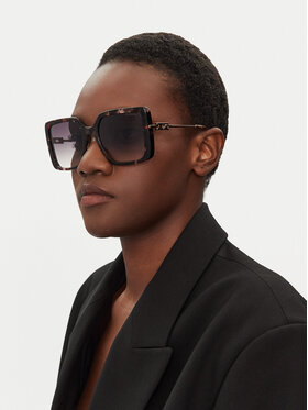 Trussardi Trussardi Okulary przeciwsłoneczne TSW9057 Brązowy
