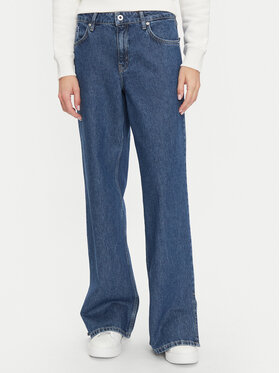 Karl Lagerfeld Jeans Karl Lagerfeld Jeans Traperice 246J1118 Tamnoplava Relaxed Fit