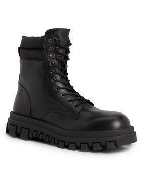Tommy Jeans Tommy Jeans Outdoorová obuv Tjm Elevated Outsole Boot EM0EM01251 Čierna