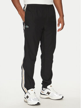 Lacoste Lacoste Melegítő alsó XH8974 Fekete Relaxed Fit