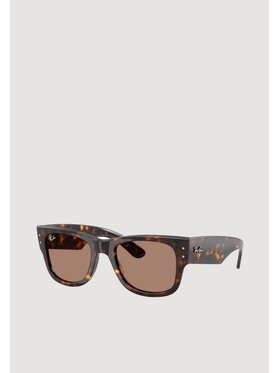 Ray-Ban Ray-Ban Okulary przeciwsłoneczne MEGA WAYFARER UNISEX Brązowy