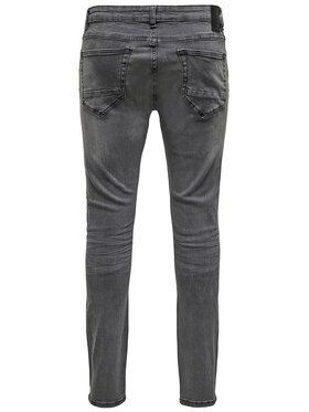 Only & Sons Jeans Hlače Warp 22012051 Siva Skinny Fit