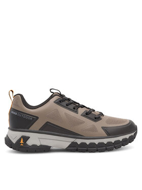 BASS OUTDOOR BASS OUTDOOR Sneakersy BA22T002 Beżowy