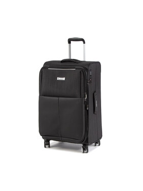Travelite Travelite Nagy szövetborítású bőrönd Proof 92348-01 Fekete