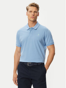 Beverly Hills Polo Club Beverly Hills Polo Club Poloshirt P-SS26M-P450106 Hellblau Regular Fit