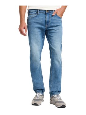 Lee Lee Jeansy 112365121 Niebieski Slim Fit