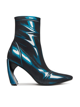 United Nude United Nude Škornji Zuma Canvas HI 11061998202 Pisana