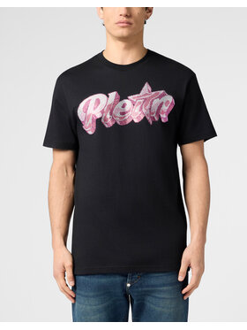 PHILIPP PLEIN PHILIPP PLEIN T-Shirt 30615 Czarny Regular Fit