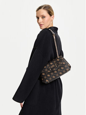 Guess Guess Ročna torba Silia HWGP98 90210 Rjava