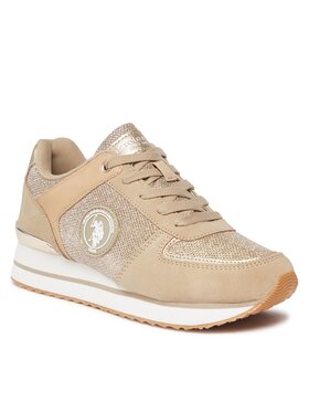 U.S. Polo Assn. U.S. Polo Assn. Laisvalaikio batai FEY009 SHINY Auksinė
