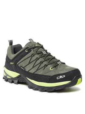 CMP CMP Trekingová obuv Rigel Low Trekking Shoes Wp 3Q13247 Zelená