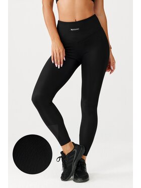 ROUGH RADICAL ROUGH RADICAL Getry HARMONY LONG Czarny Slim Fit