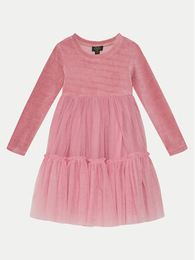 OVS OVS Elegáns ruha 2144438 Rózsaszín Regular Fit