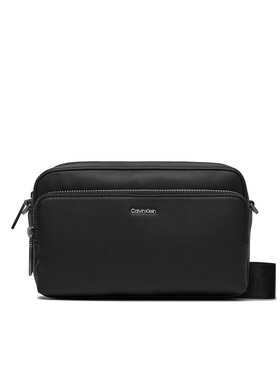 Calvin Klein Calvin Klein Handtasche Ck Must Camera Bag W/Pckt Lg K60K608410 Schwarz