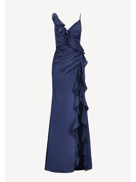 CASTELLANI CASTELLANI Sukienka Petra Granatowy Regular Fit