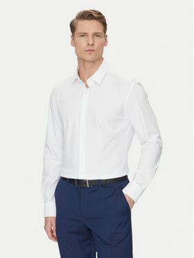 BOSS Boss Cămașă P-Hank-S-Kent-C1-222 50503554 Alb Slim Fit