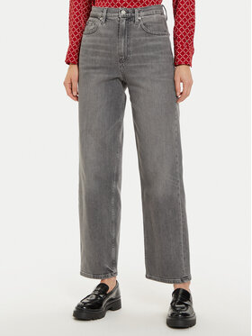 Tommy Hilfiger Tommy Hilfiger Τζιν WW0WW42795 Γκρι Straight Fit