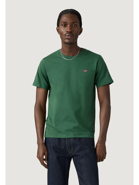 Levi's® Levi's® T-shirt SS ORIGINAL HM TEE DARK GREEN JERSEY Verde Original Fit