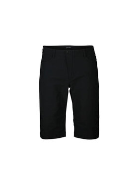 POC POC Szorty rowerowe M's Essential Casual Shorts Czarny Regular Fit