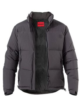 HUGO Hugo Zimné bundy 50496279 10251674 01 023 Sivá Regular Fit