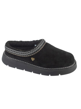 Skechers Skechers Pantofole BOBS Keepsakes Lite - Fuzzy Dreams Nero