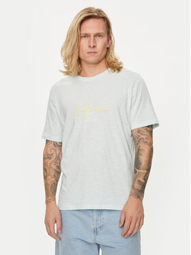 Jack&Jones Jack&Jones T-shirt Joraruba 12255452 Plava Standard Fit