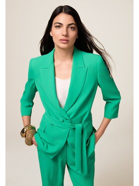 Oltre Oltre Giacca outdoor Q815R004613N015 Verde Slim Fit