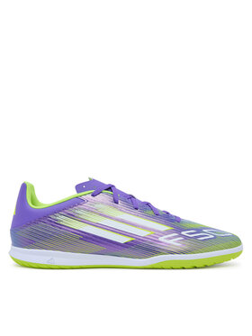 adidas adidas Buty do piłki nożnej F50 Club Indoor Boots JI0023 Fioletowy
