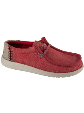 Hey Dude Hey Dude Sneakers Wally Jute Rosso