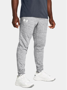 Under Armour Under Armour Долнище анцуг Ua Rival Terry Jogger 1380843-011 Сив Fitted Fit
