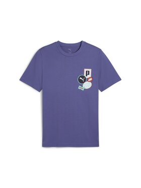 Puma Puma T-Shirt 684829 Niebieski Regular Fit