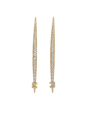 Elisabetta Franchi Elisabetta Franchi Auskarai OR-31A-56E2-V300 Auksinė
