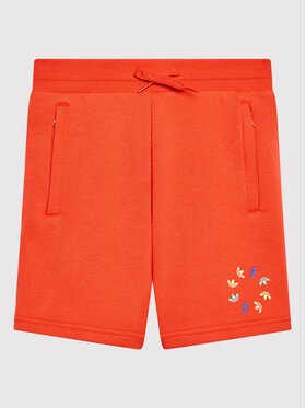 adidas adidas Pantaloncini sportivi adicolor HE6834 Rosso Regular Fit