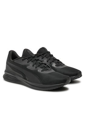 Puma Tekaški čevlji Night Runner V3 310040-02 Črna