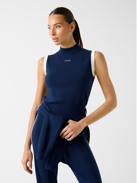 Guess Guess Πουλόβερ 181078 Μπλε Classic Fit