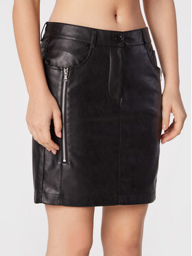 Marc Aurel Marc Aurel Tehisnahast seelik 2255 2020 92699 Must Regular Fit