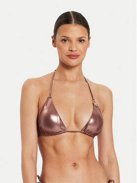 Guess Guess Bikini felső E4YJ09 KCDG0 Barna