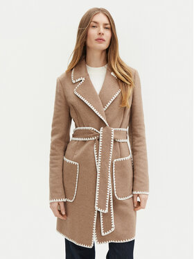 Guess Guess Prechodný kabát W5RL19 WGVR2 Béžová Regular Fit